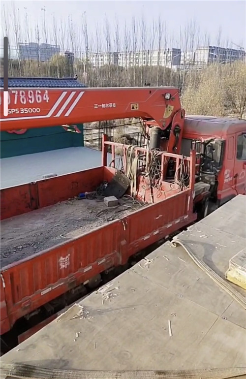 张家界市吊车出租的基本流程