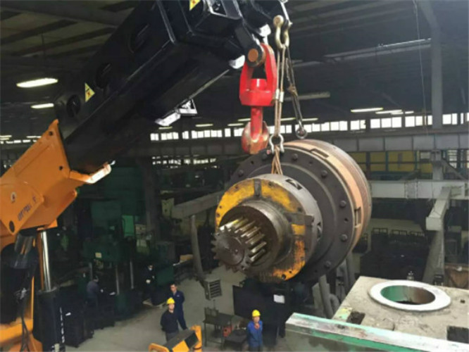 张家界市大件吊装注意事项