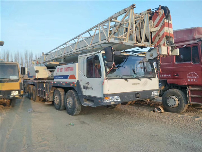 张家界市大件吊装对场地的要求