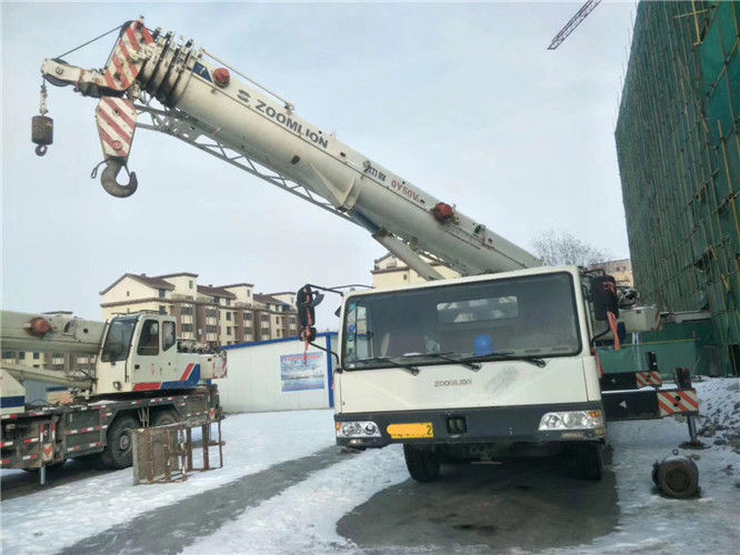 张家界市吊车出租场景简单分类